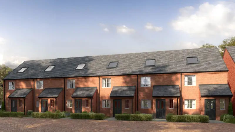 Haywood Terrace-Great Haywood-Renewable  Energy Development: Swipe To View More Images