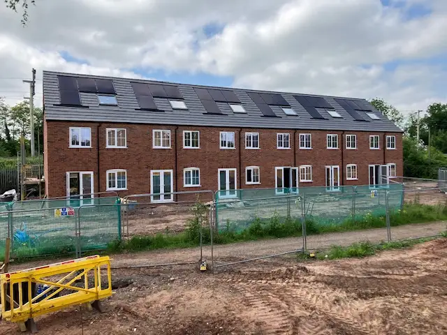 Haywood Terrace-Great Haywood-Renewable Energy Development: Swipe To View More Images