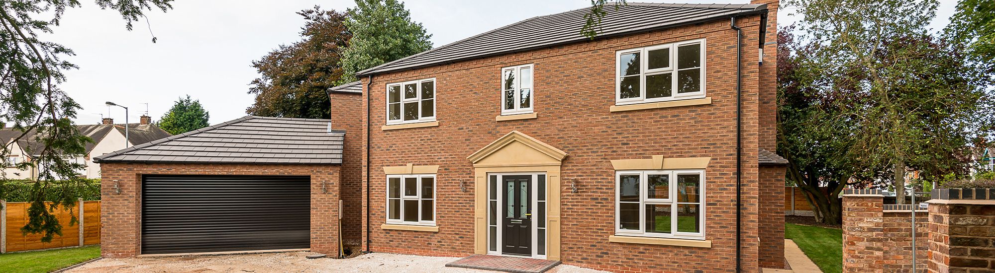 New Builds Staffordshire