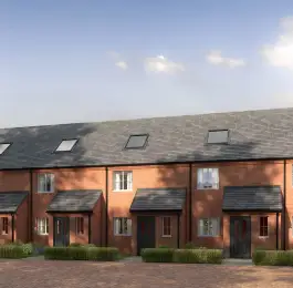 Haywood Terrace-Great Haywood-Renewable  Energy Development: Click Here To View Larger Image